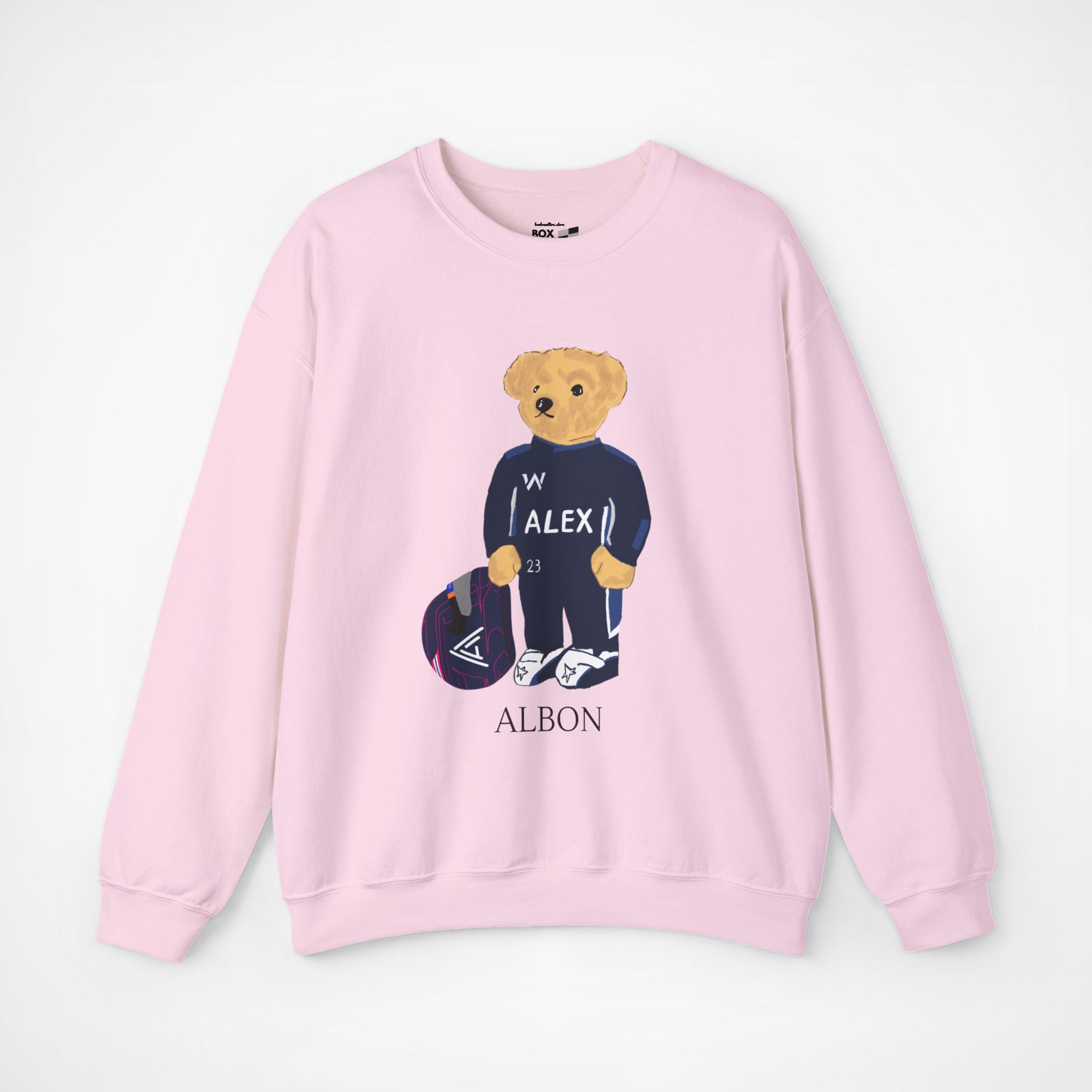 ALEX ALBON TEDDY BEAR F1 WLLIAMS SWEATER