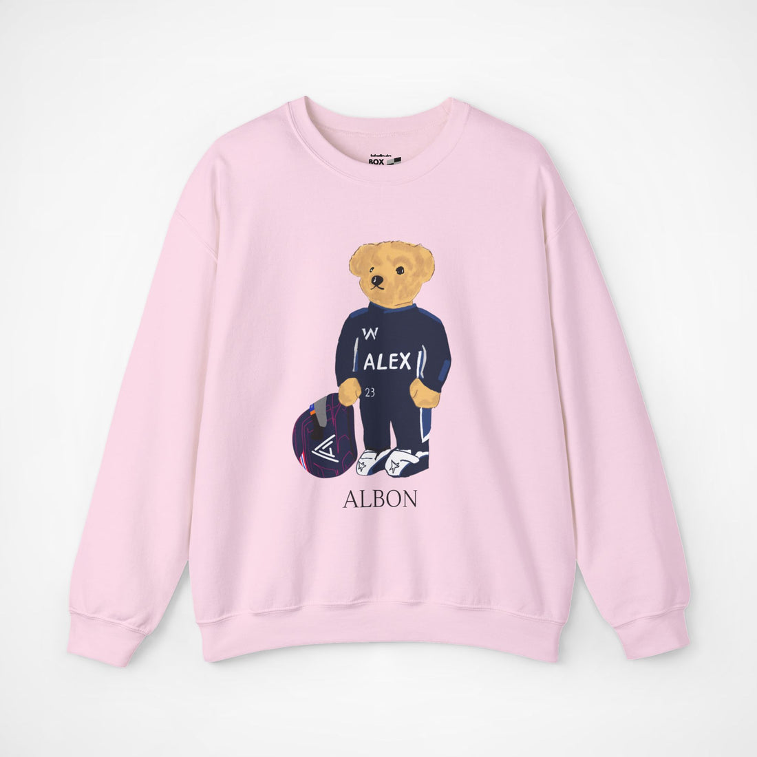 ALEX ALBON TEDDY BEAR F1 WLLIAMS SWEATER