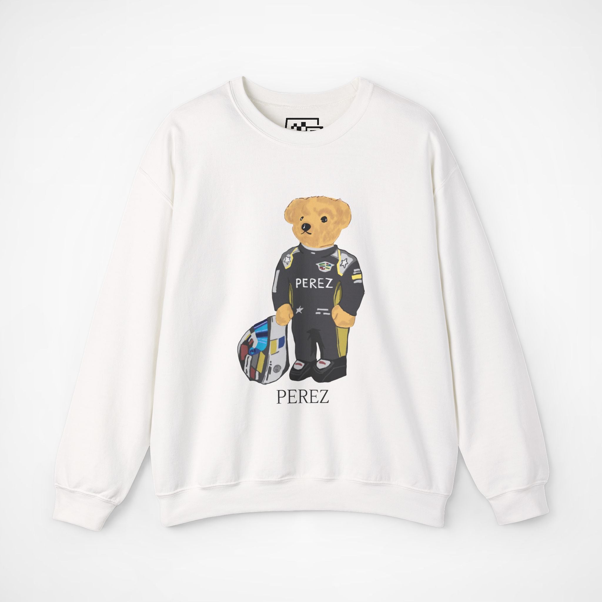 SERGIO PEREZ TEDDY BEAR F1 CADILLAC SWEATER