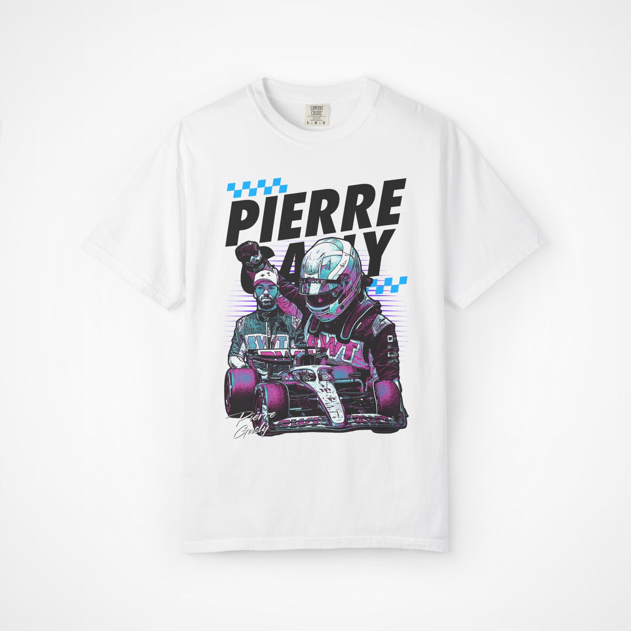 PIERRE GASLY F1 ALPINE T-SHIRT
