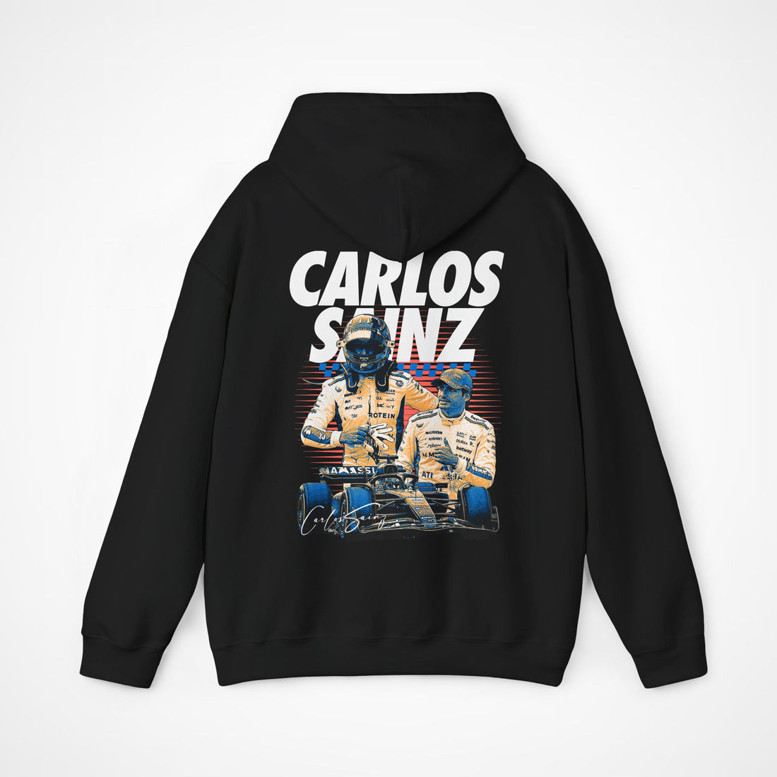 CARLOS SAINZ F1 WILLIAMS HOODIE