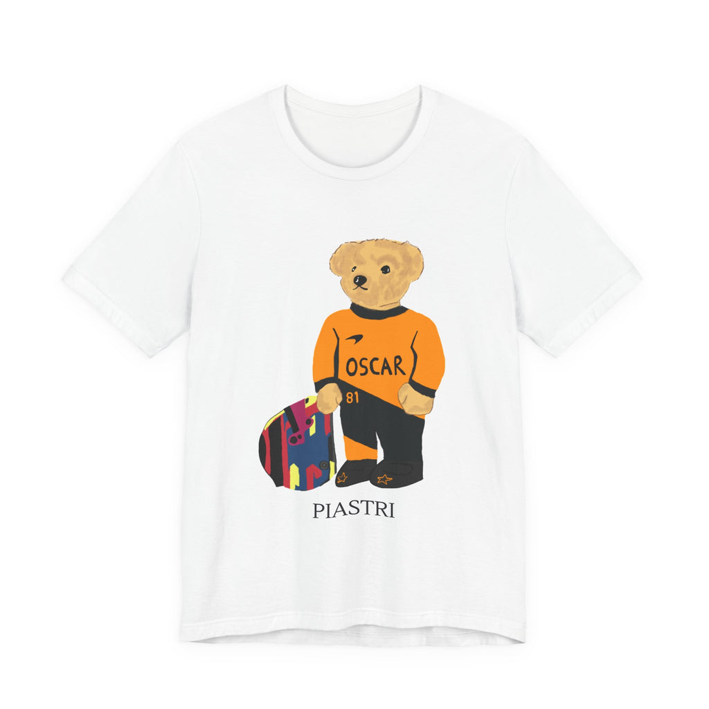 Oscar Piastri T-Shirt, Formula 1 Tee, Mclaren Team Merch, 100% Cotton, Comfortable Unisex Shirt, Racing Fan Gift, Motorsport Apparel