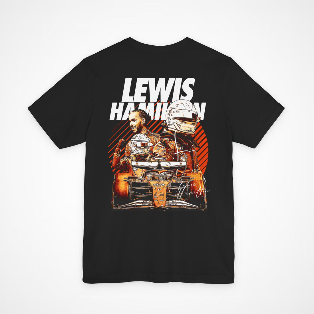 LEWIS HAMILTON F1 FERRARI T-SHIRT