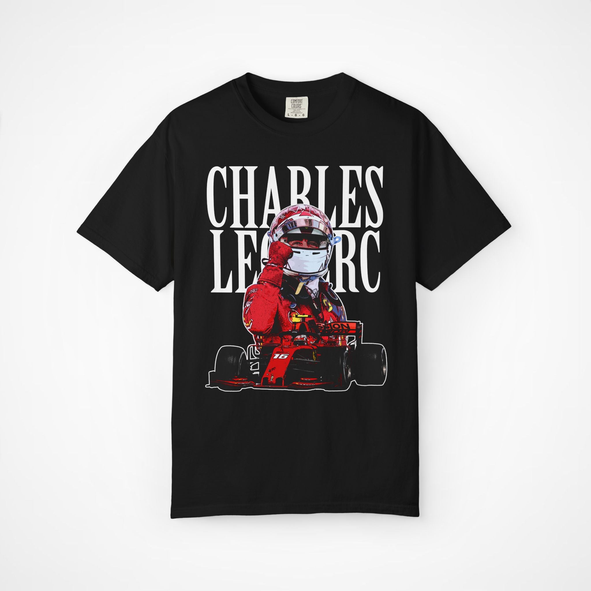 CHARLES LECLERC F1 FERRARI T-SHIRT