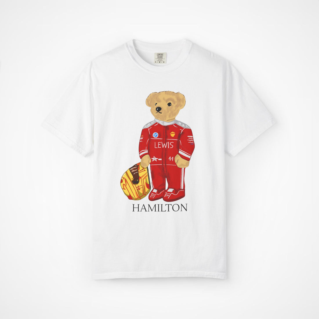 LEWIS HAMILTON F1 FERRARI T-SHIRT