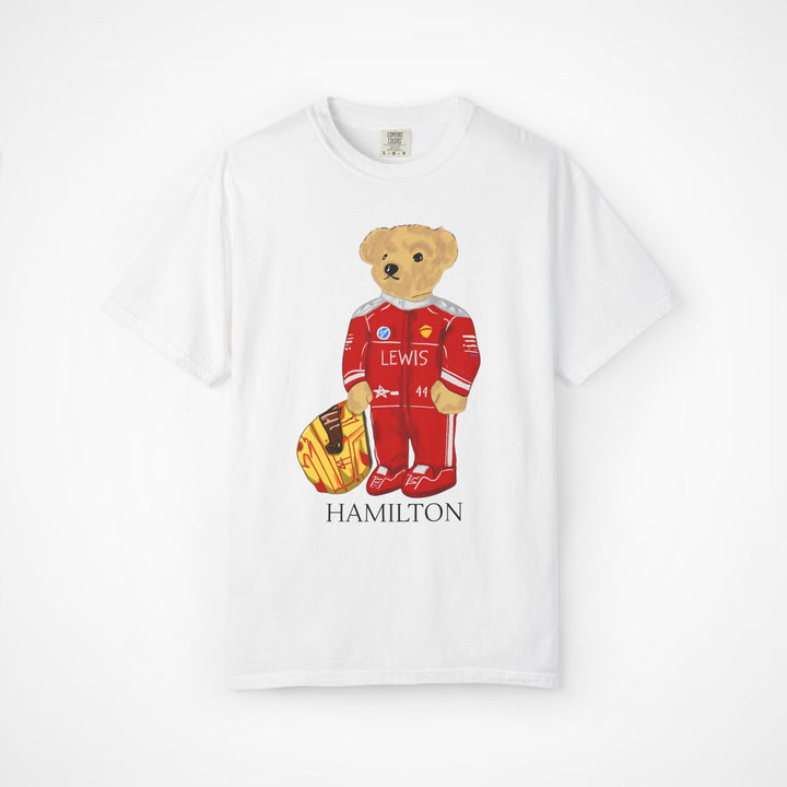 LEWIS HAMILTON F1 FERRARI T-SHIRT