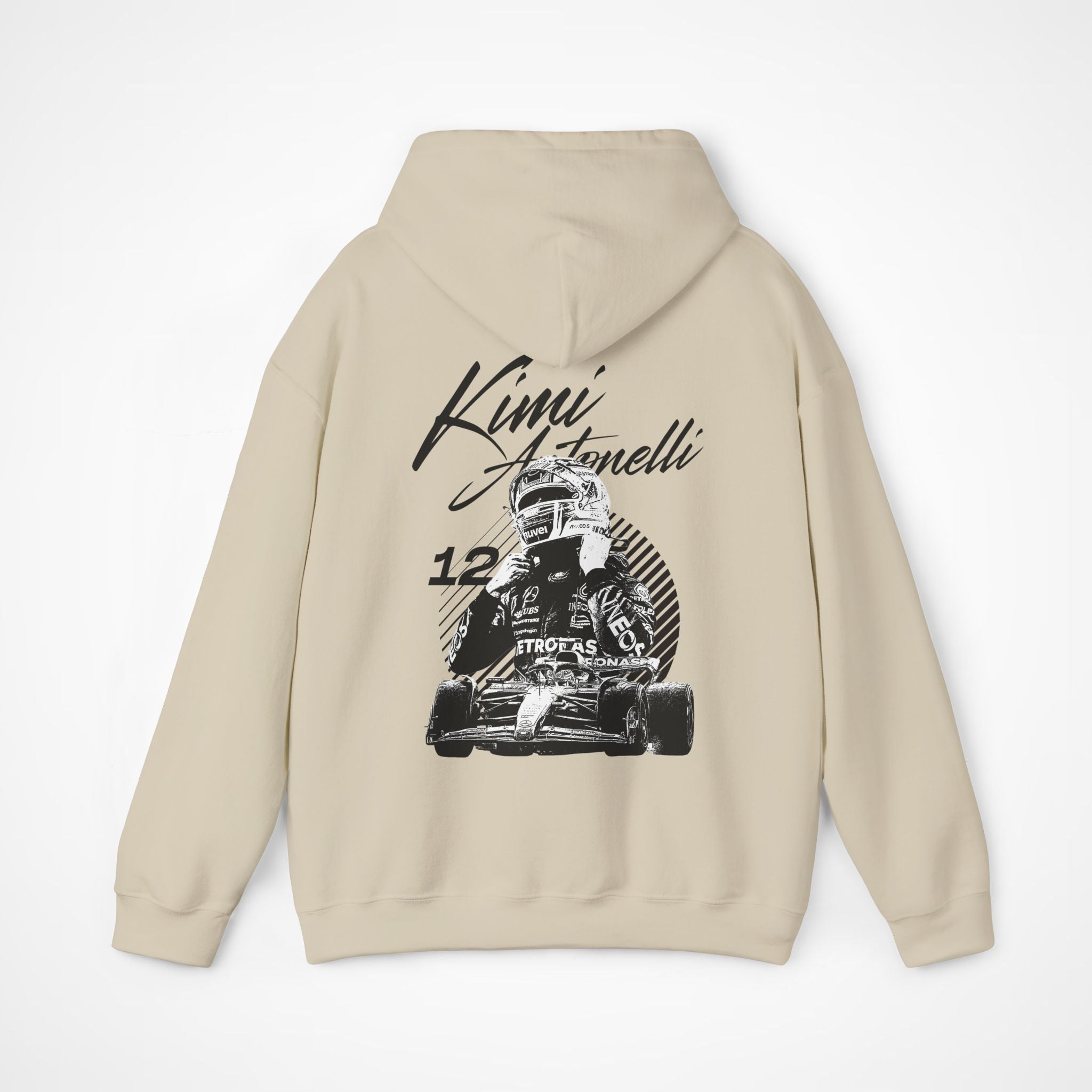 KIMI ANTONELLI F1 MERCEDES HOODIE
