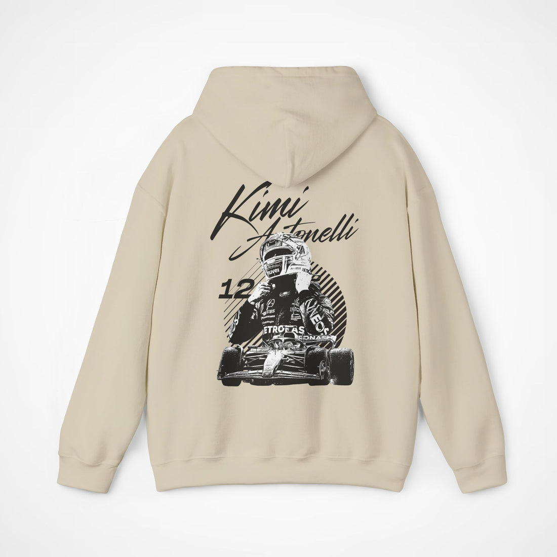 KIMI ANTONELLI F1 MERCEDES HOODIE