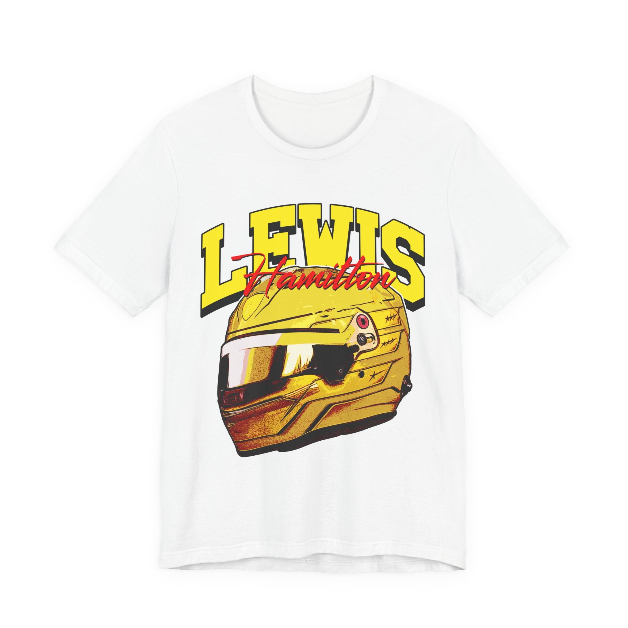 Vintage 90s Graphic Style Lewis Hamilton T-shirt, Lewis Hamilton Ferrari Soft T-shirt Gifts For Formula 1 Fan, Unisex T-shirt