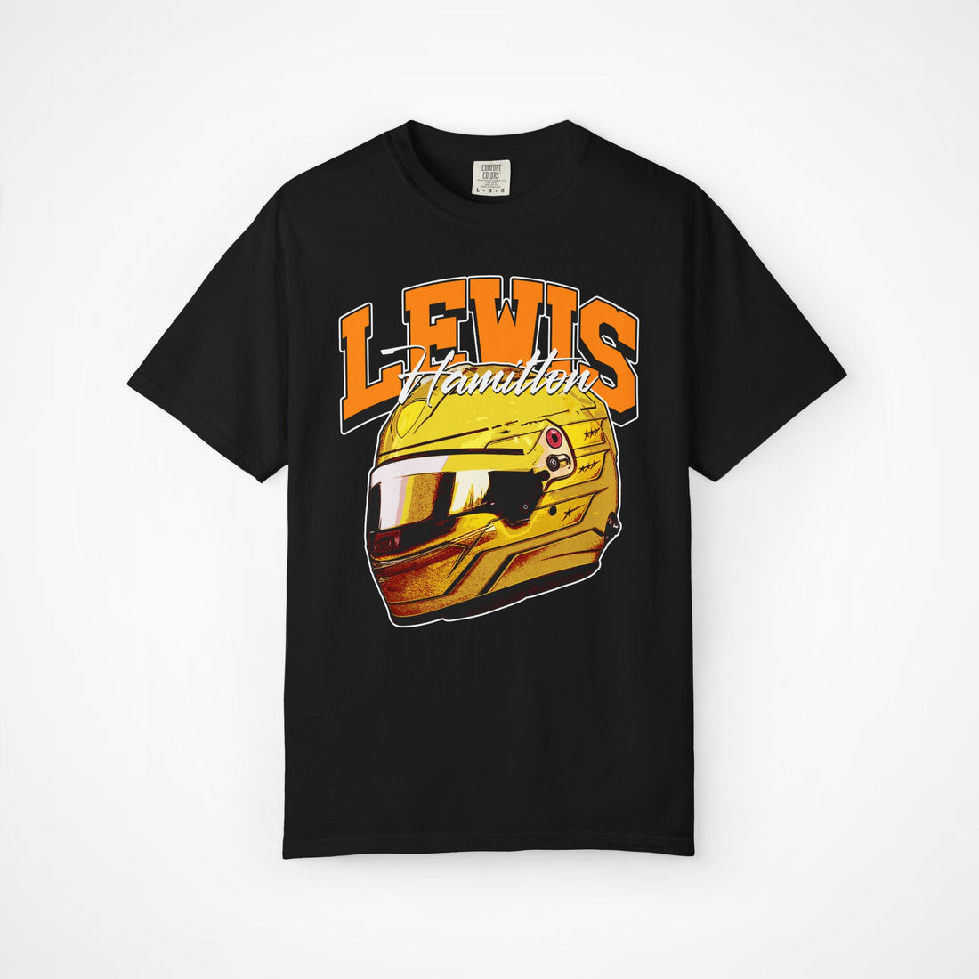 LEWIS HAMILTON F1 FERRARI T-SHIRT