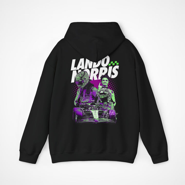 LANDO NORRIS F1 MCLAREN HOODIE