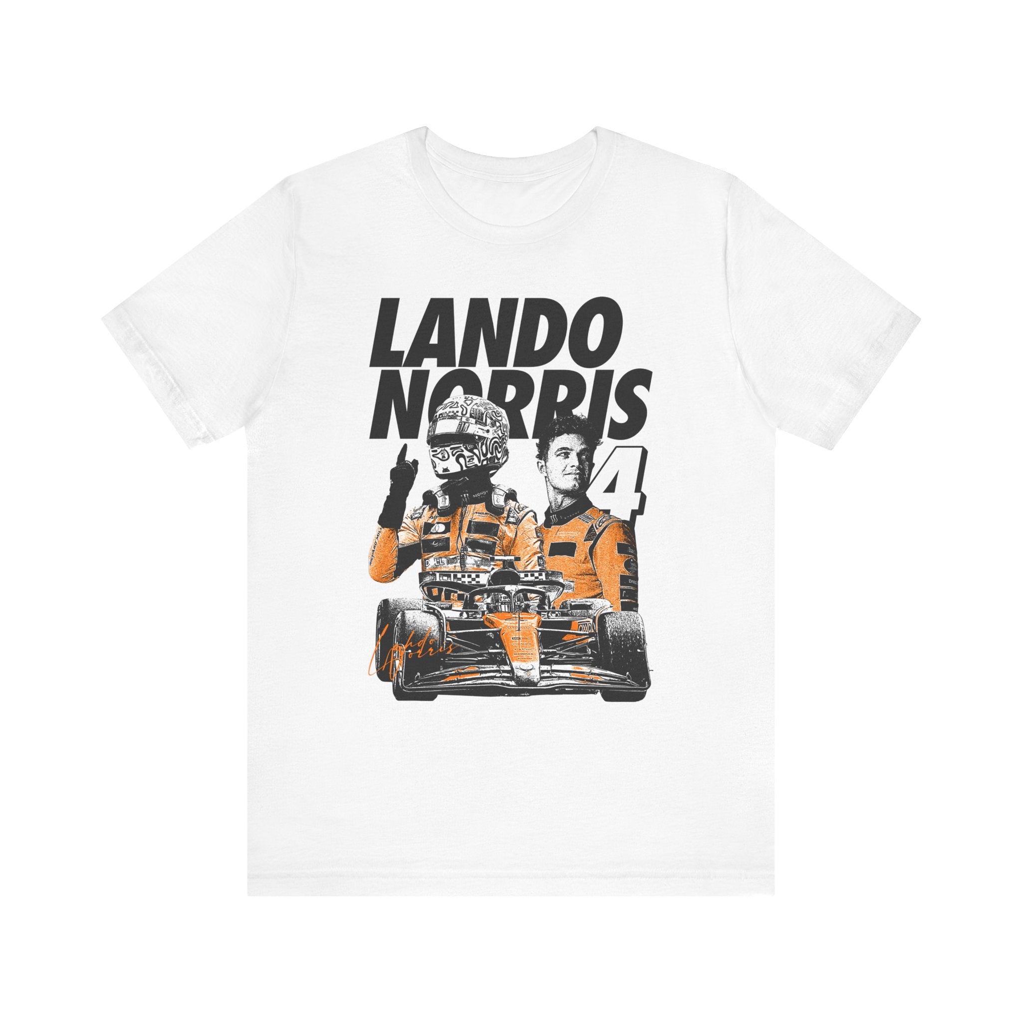 Lando Norris Shirt, Vintage Norris McLaren Limited T-shirt, F1 McLaren Fan Merch, Gift for Lando Norris Fan