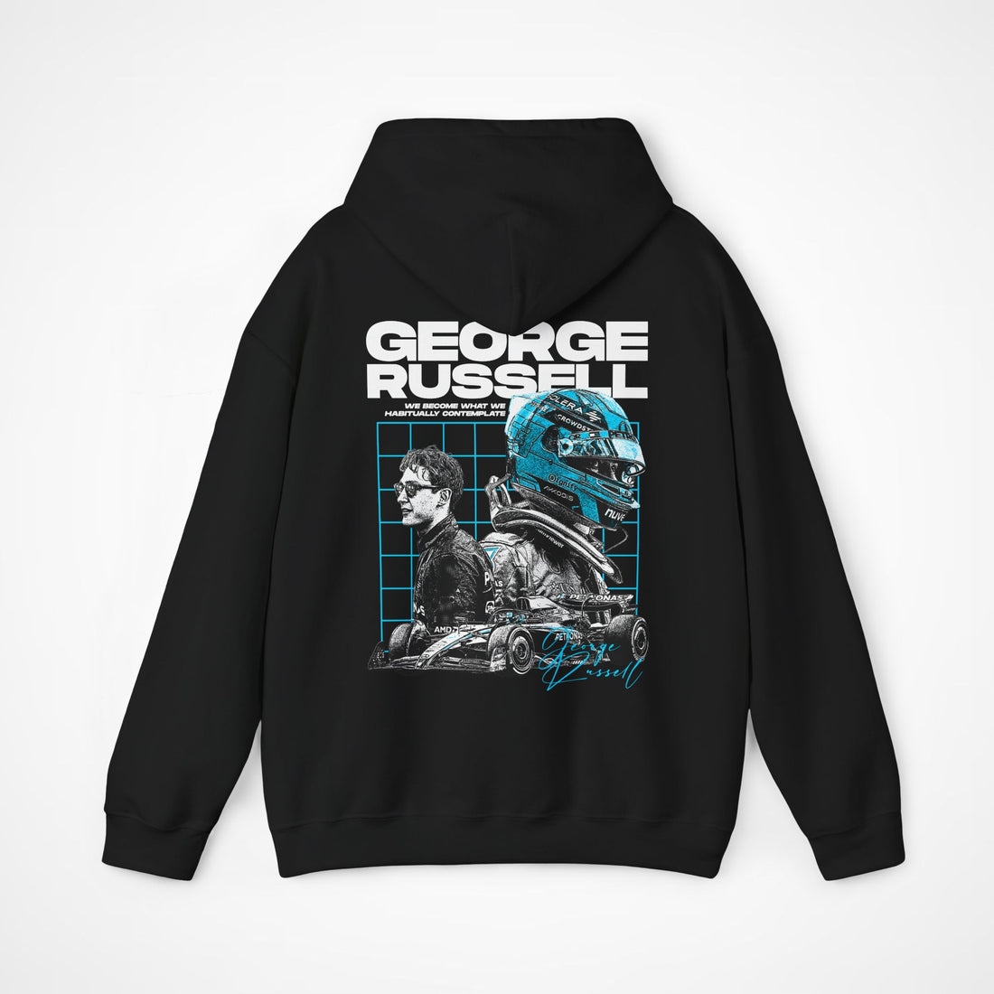 GEORGE RUSSELL F1 MERCEDES HOODIE
