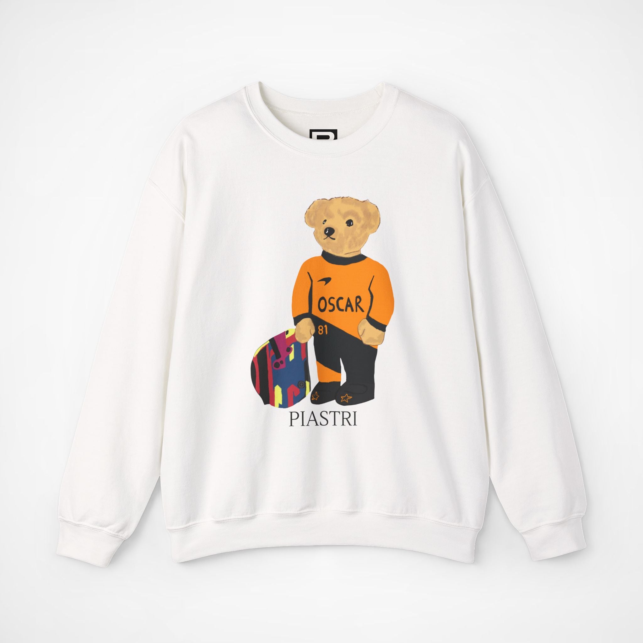 OSCAR PIASTRI F1 MCLAREN TEDDY BEAR SWEATER
