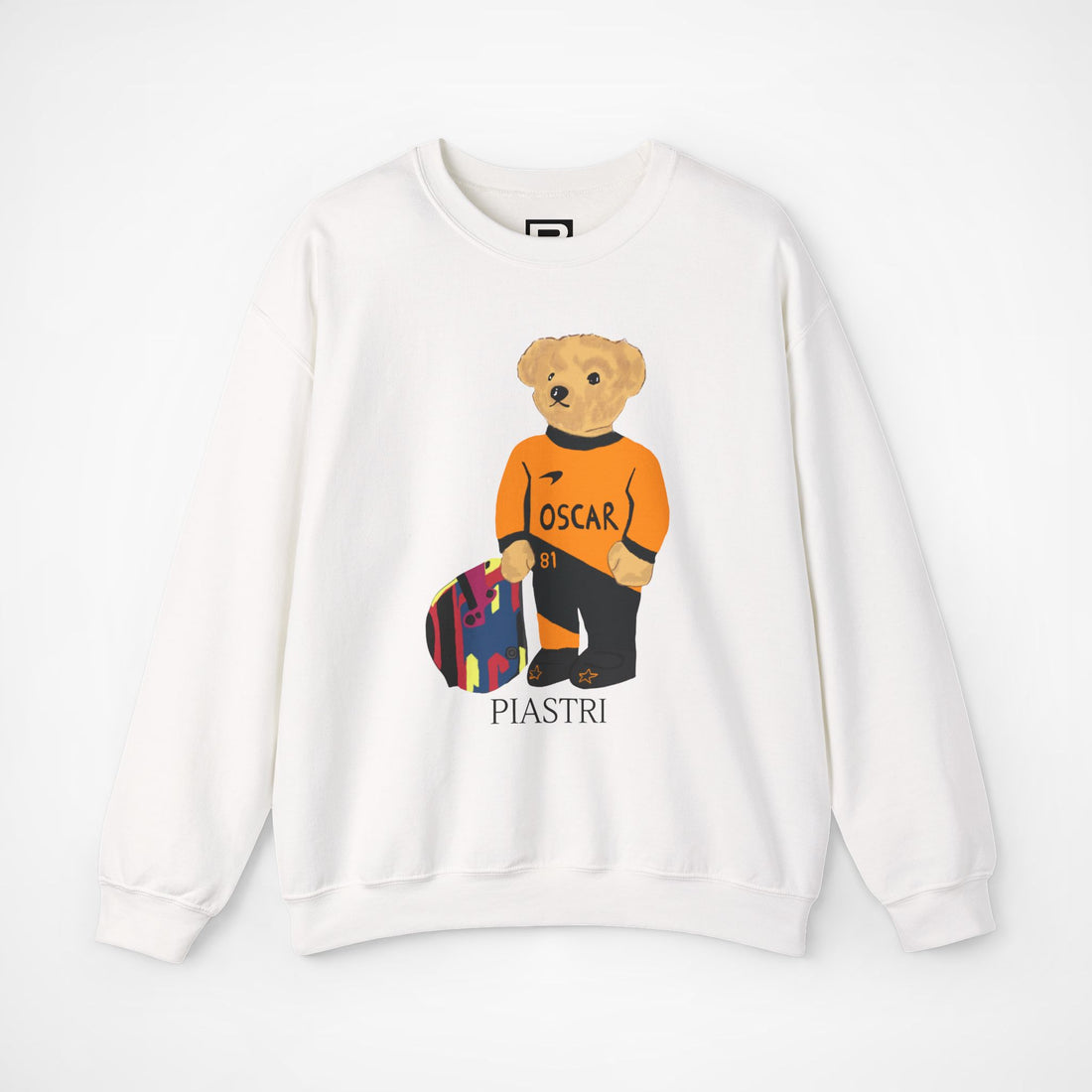 OSCAR PIASTRI F1 MCLAREN TEDDY BEAR SWEATER