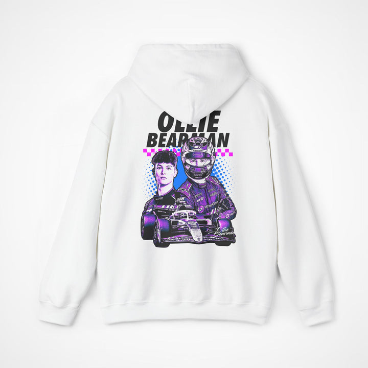 OLLIE BEARMAN F1 HAAS HOODIE
