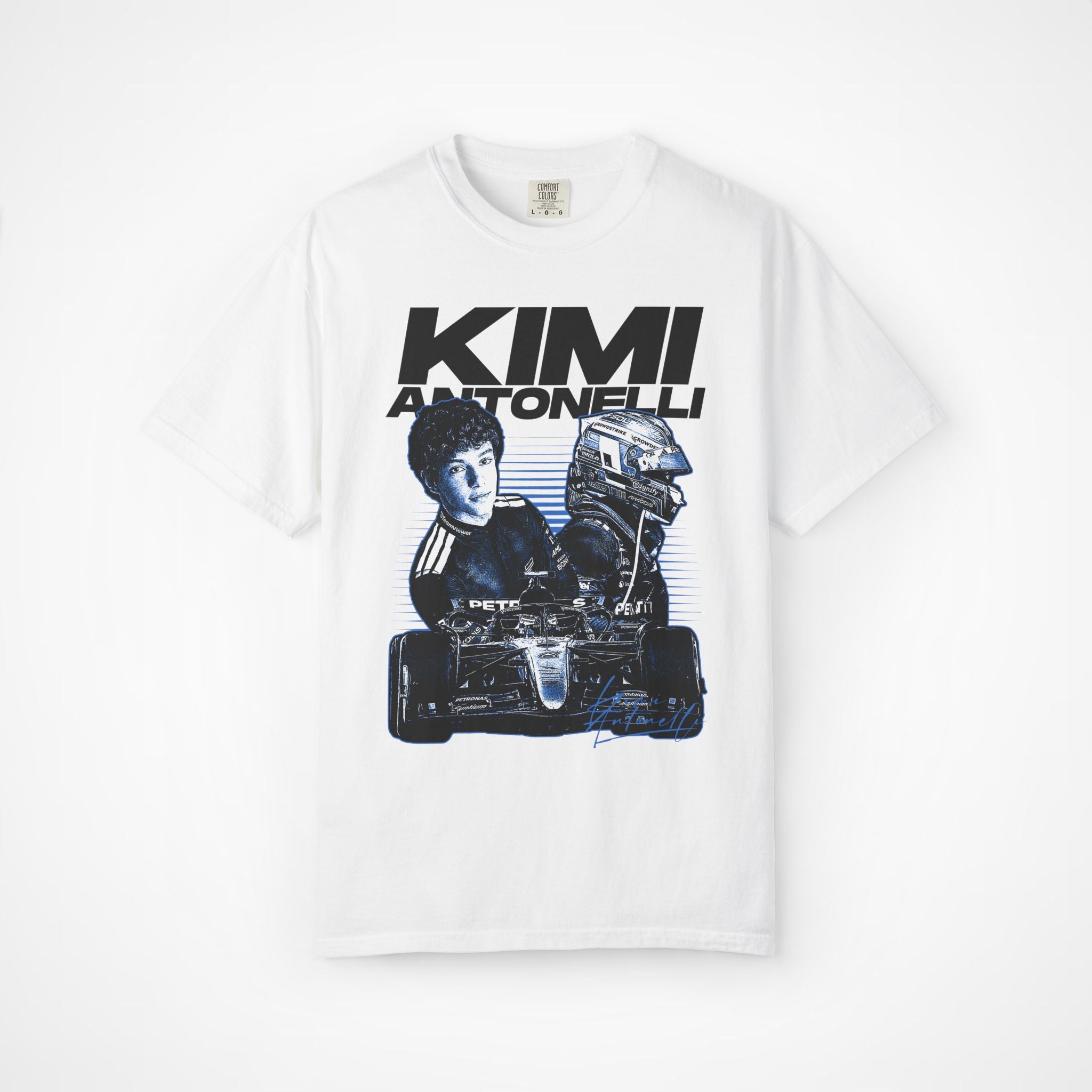 KIMI ANTONELLI F1 MERCEDES T-SHIRT