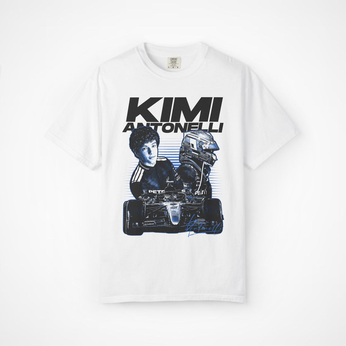 KIMI ANTONELLI F1 MERCEDES T-SHIRT