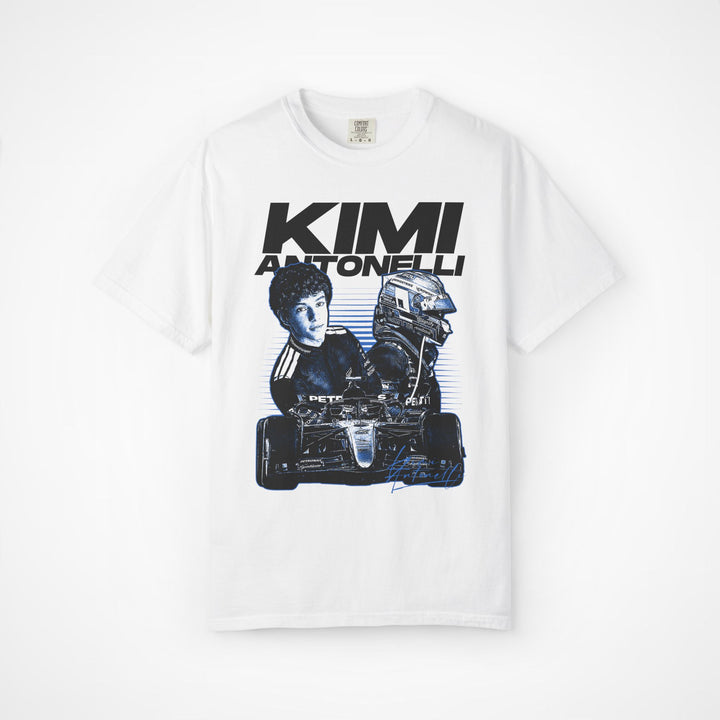 KIMI ANTONELLI F1 MERCEDES T-SHIRT