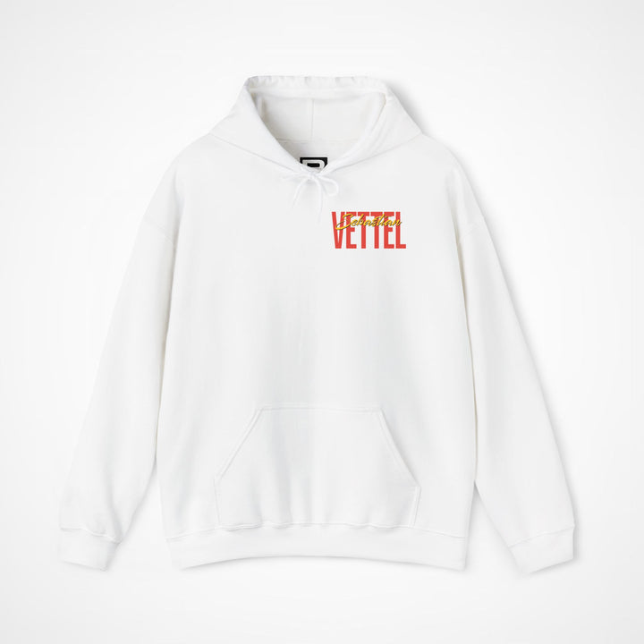 White Front 1 - Sebastian Vettel Red Bull F1 hoodie front studio mockup