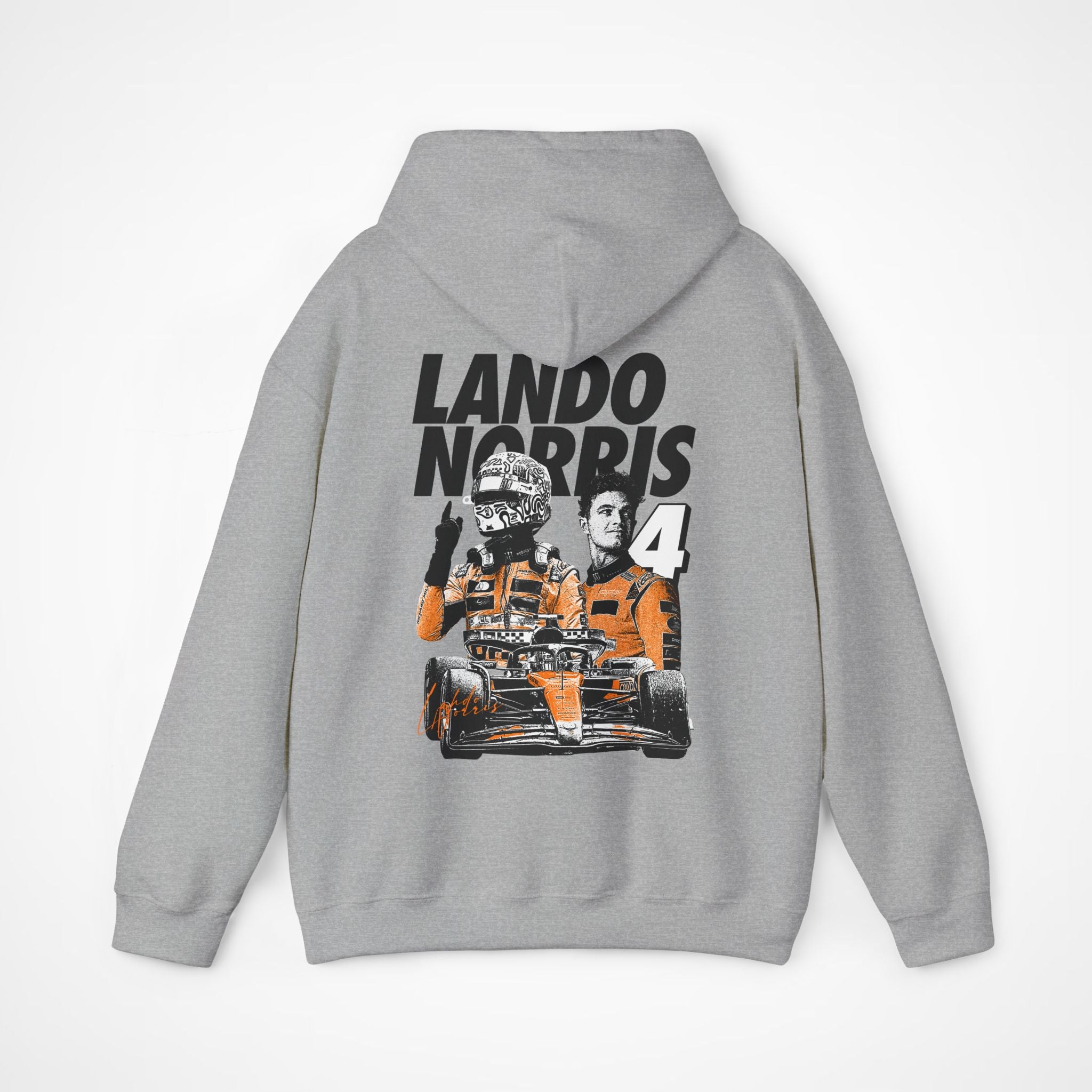 LANDO NORRIS F1 MCLAREN HOODIE
