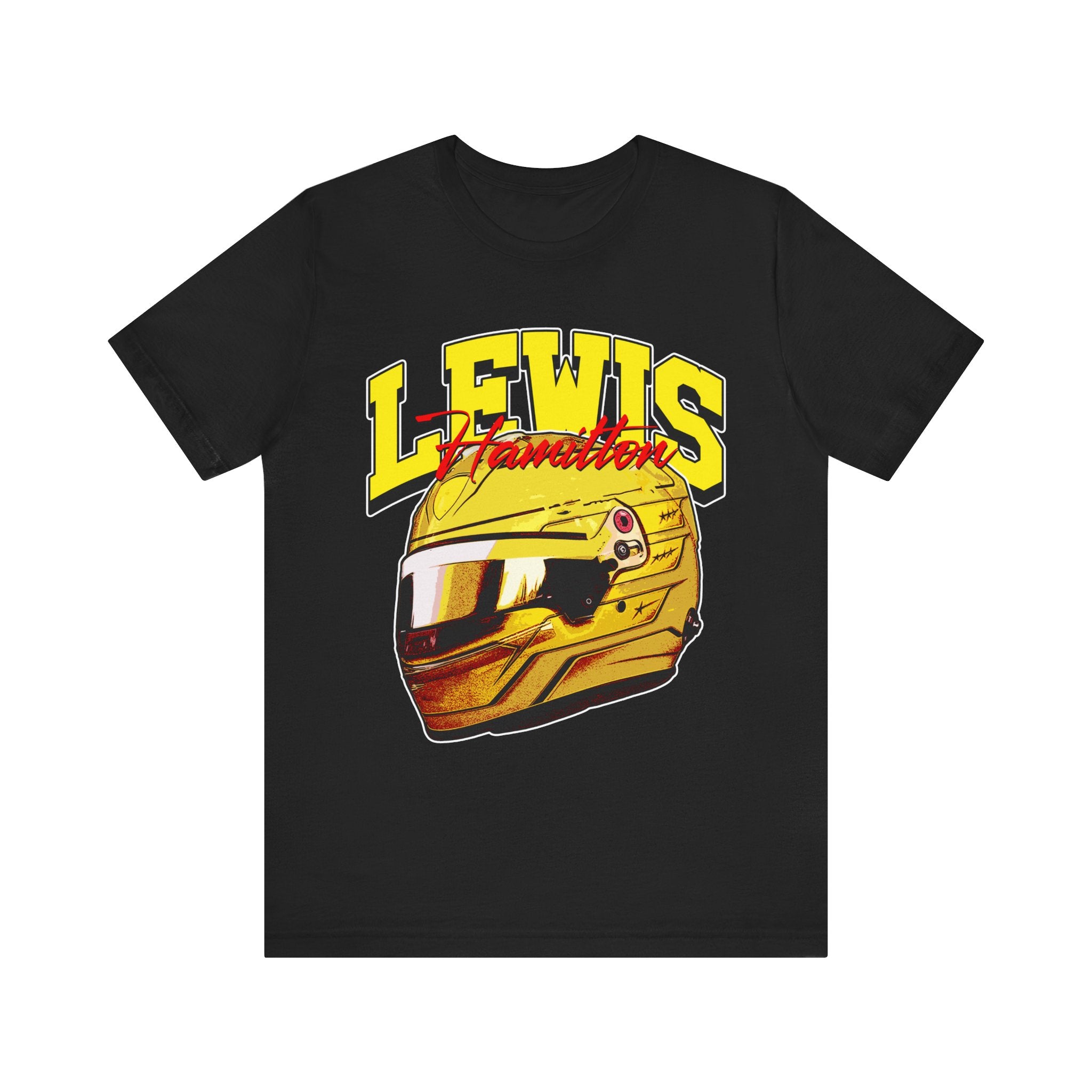 Vintage 90s Graphic Style Lewis Hamilton T-shirt, Lewis Hamilton Ferrari Soft T-shirt Gifts For Formula 1 Fan, Unisex T-shirt