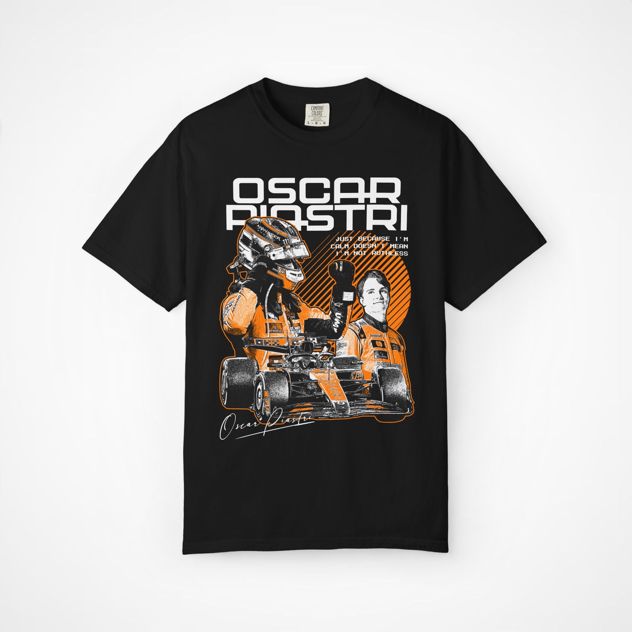 OSCAR PIASTRI F1 MCLAREN T-SHIRT