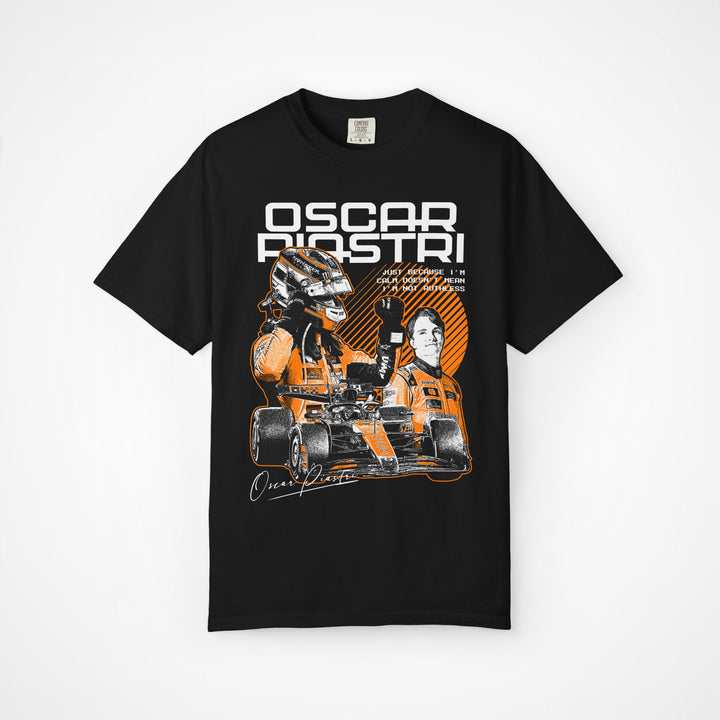OSCAR PIASTRI F1 MCLAREN T-SHIRT