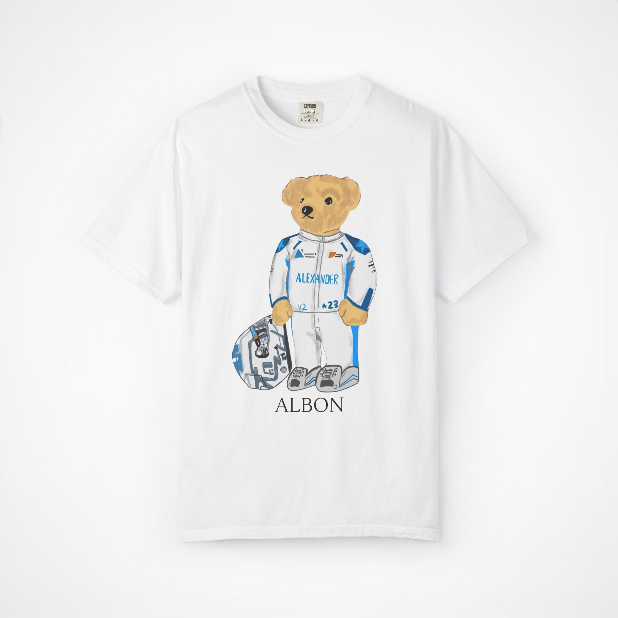 ALEX ALBON F1 WILLIAMS T-SHIRT