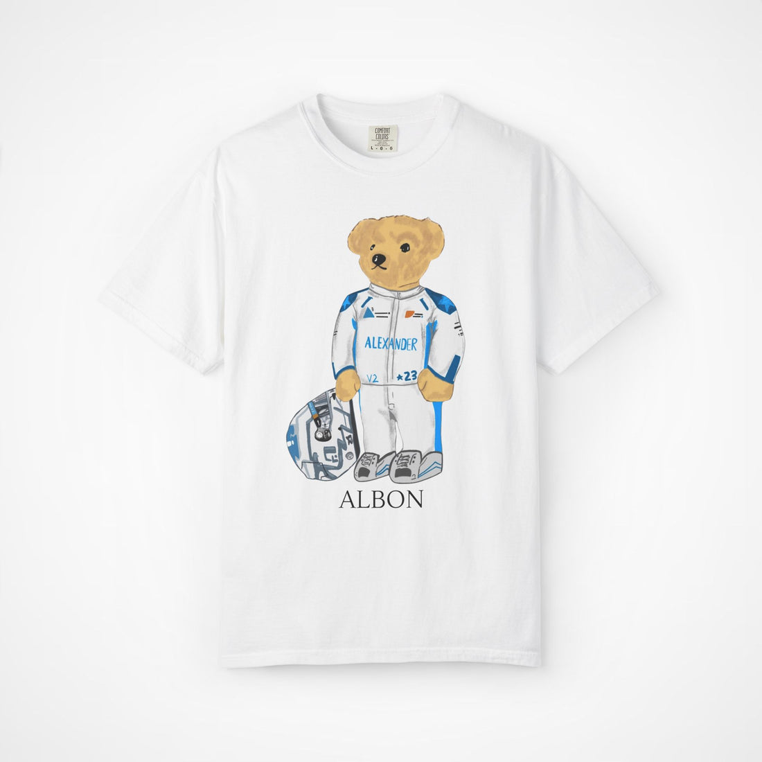 ALEX ALBON F1 WILLIAMS T-SHIRT