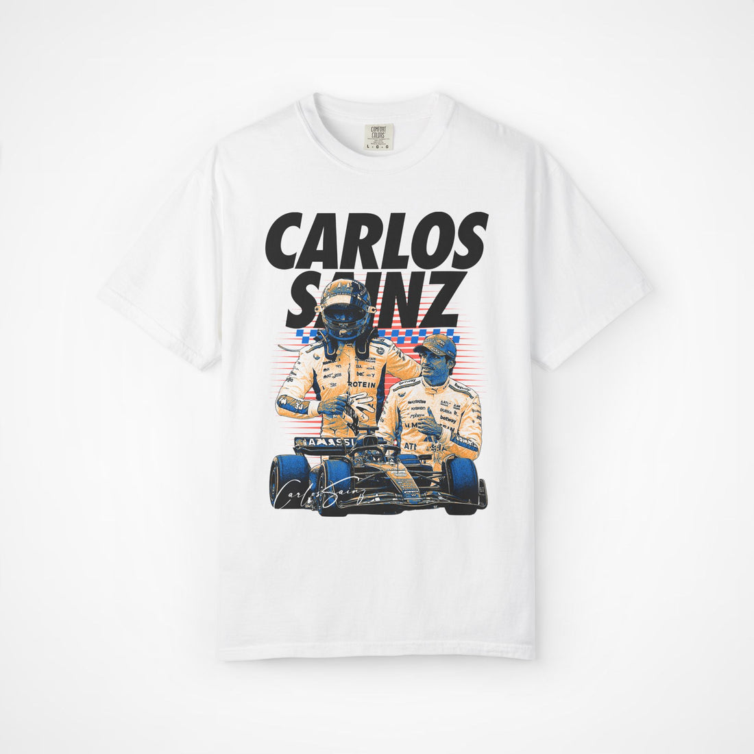 CARLOS SAINZ F1 WILLIAMS T-SHIRT