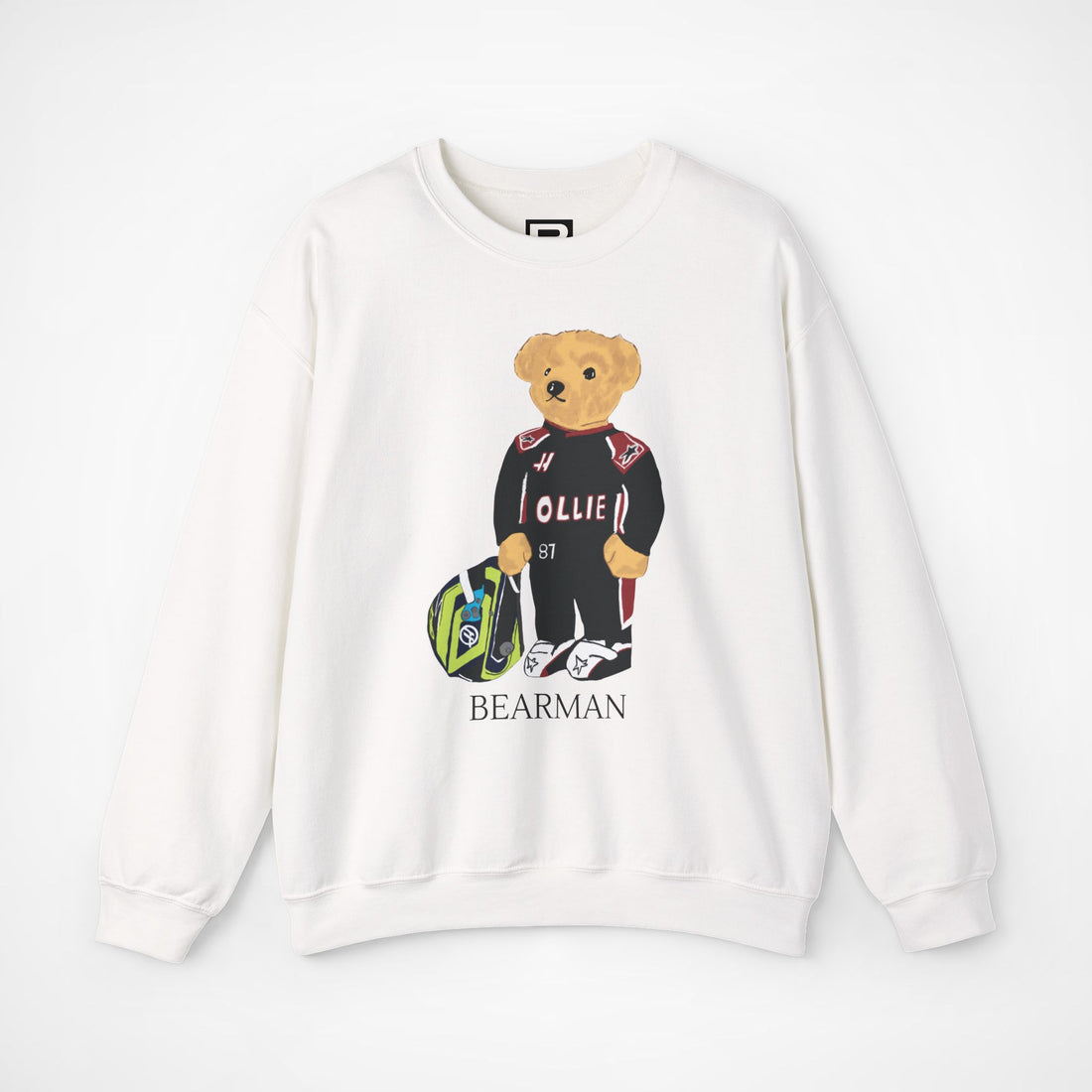 OLLIE BEARMAN F1 HAAS TEDDY BEAR SWEATER