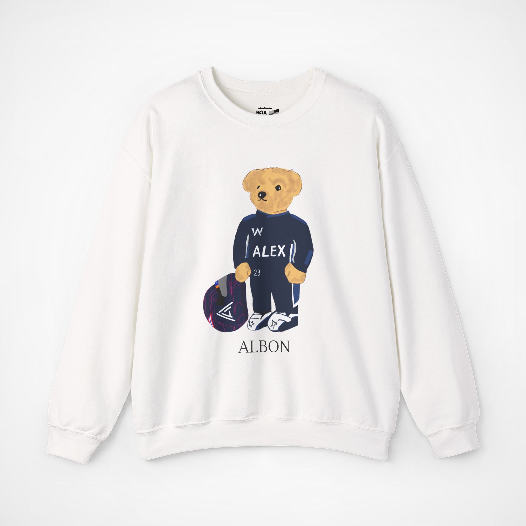 ALEX ALBON TEDDY BEAR F1 WLLIAMS SWEATER