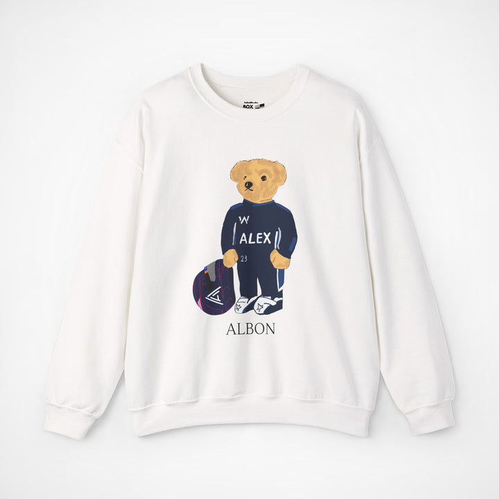 ALEX ALBON TEDDY BEAR F1 WLLIAMS SWEATER