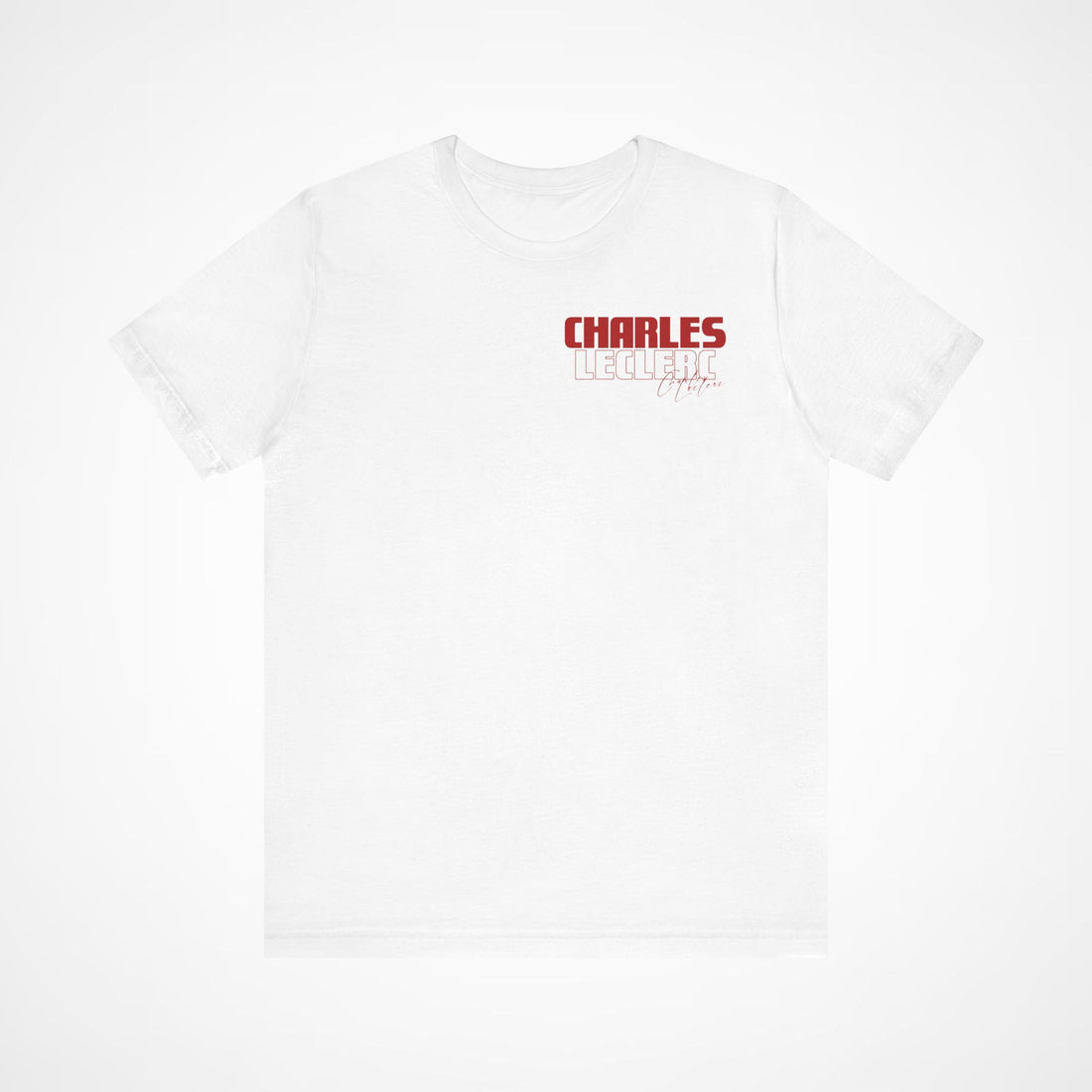 CHARLES LECLERC F1 FERRARI T-SHIRT