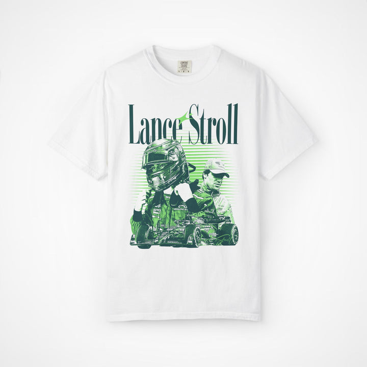 LANCE STROLL F1 ASTON MARTIN T-SHIRT