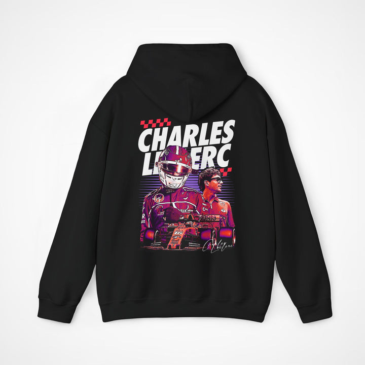 CHARLES LECLERC F1 FERRARI HOODIE