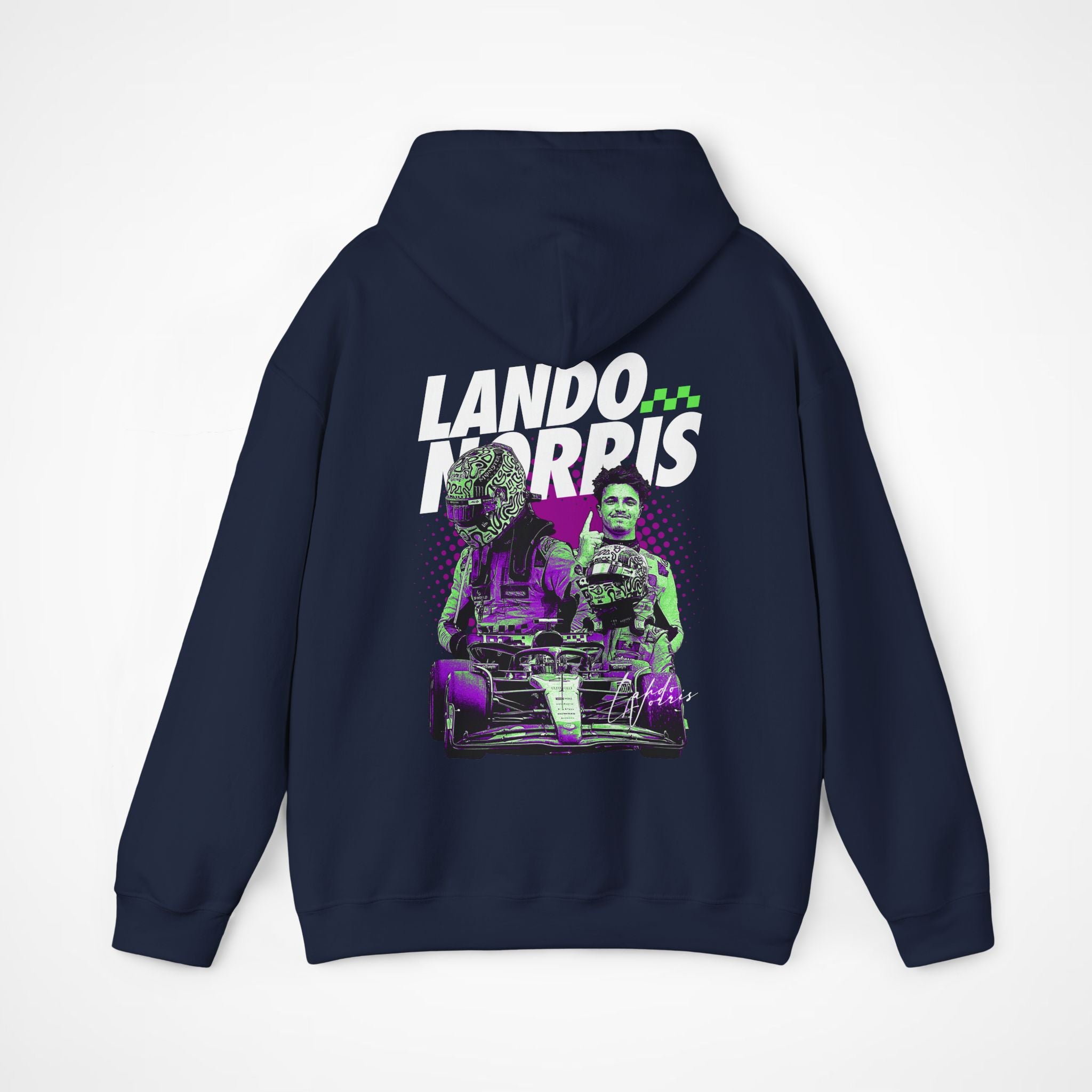 LANDO NORRIS F1 MCLAREN HOODIE