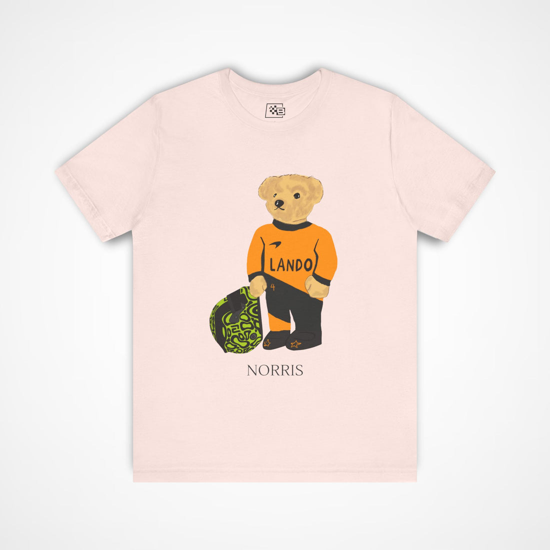 LANDO NORRIS TEDDY BEAR F1 MCLAREN T-SHIRT