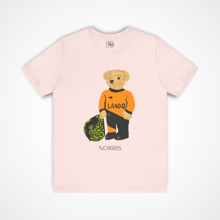 LANDO NORRIS TEDDY BEAR F1 MCLAREN T-SHIRT