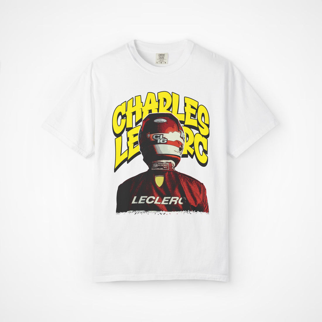 CHARLES LECLERC F1 FERRARI T-SHIRT