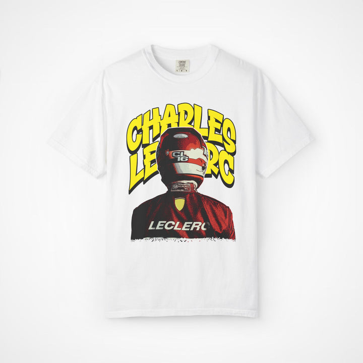 CHARLES LECLERC F1 FERRARI T-SHIRT