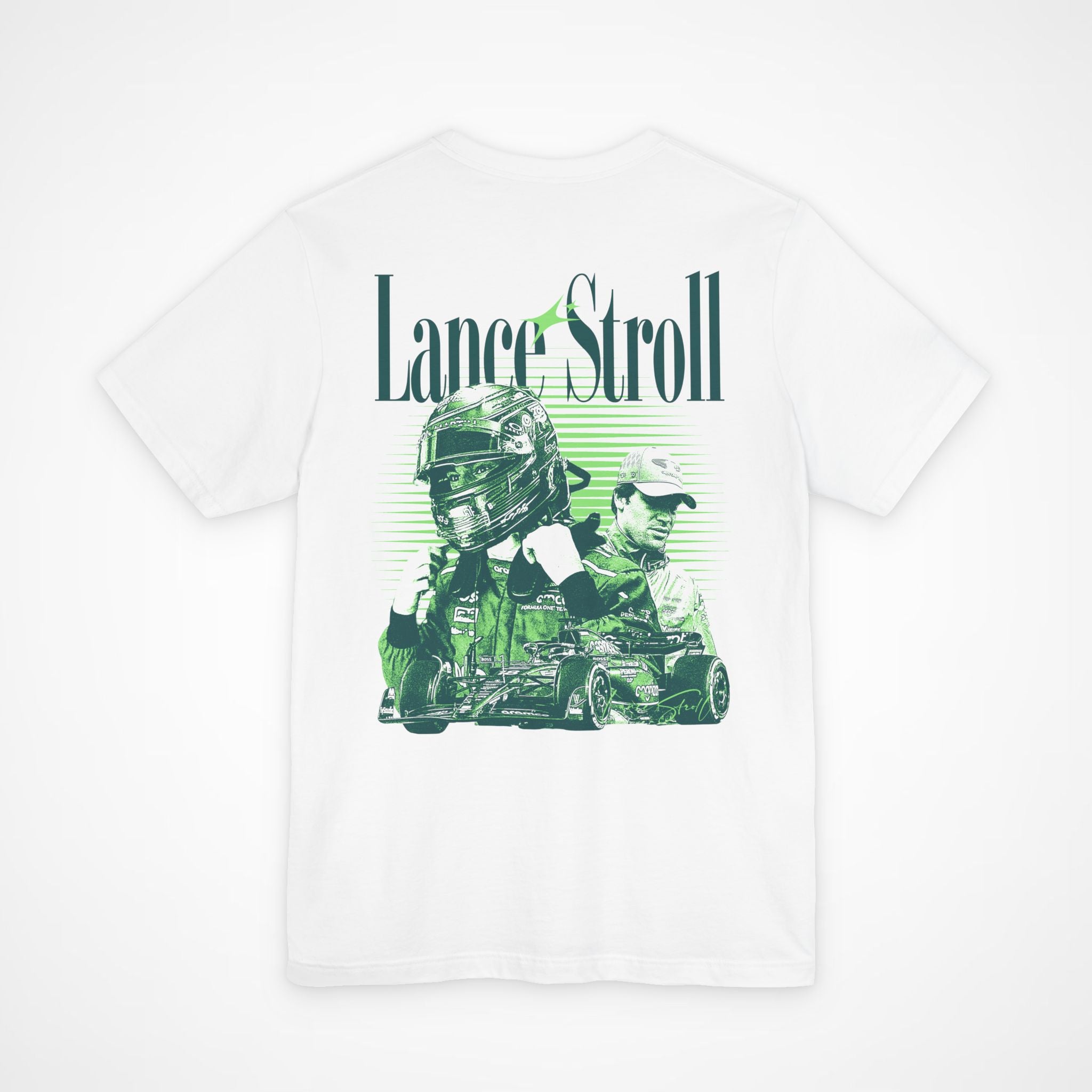 LANCE STROLL F1 ASTON MARTIN T-SHIRT