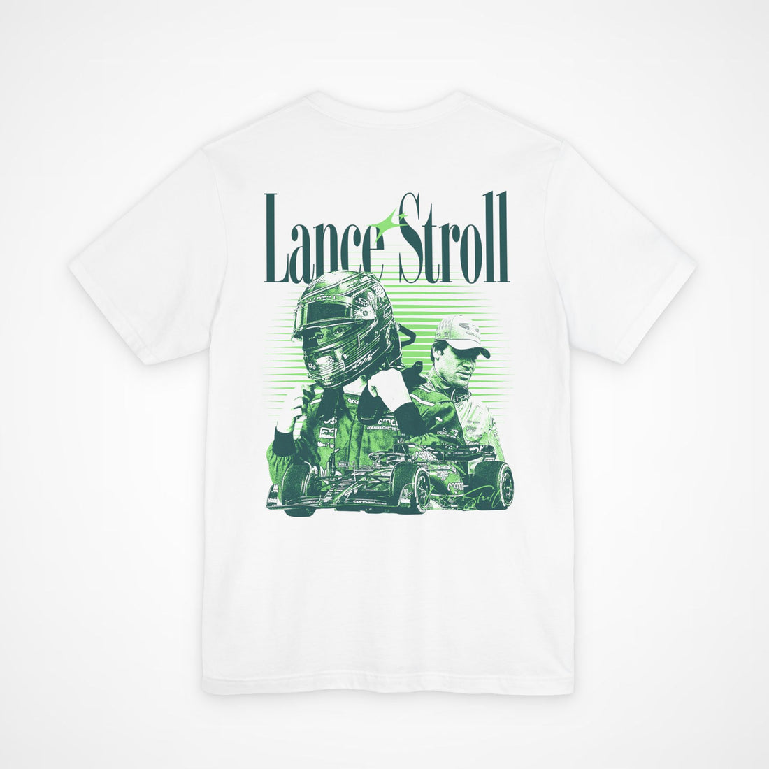 LANCE STROLL F1 ASTON MARTIN T-SHIRT