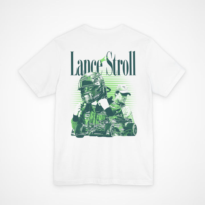 LANCE STROLL F1 ASTON MARTIN T-SHIRT