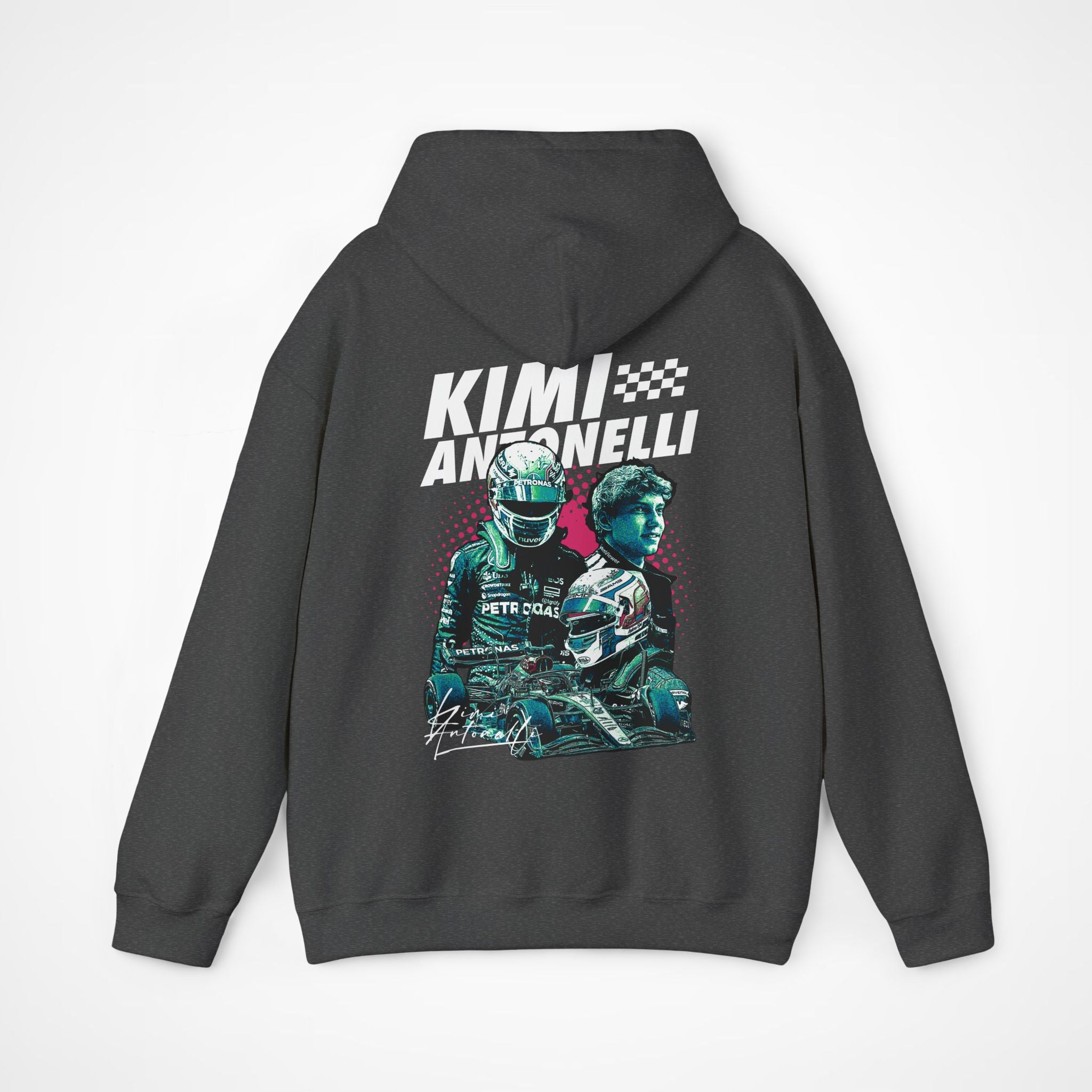KIMI ANTONELLI F1 MERCEDES HOODIE