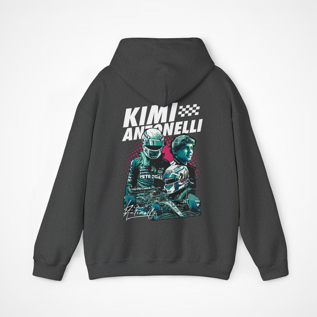 KIMI ANTONELLI F1 MERCEDES HOODIE