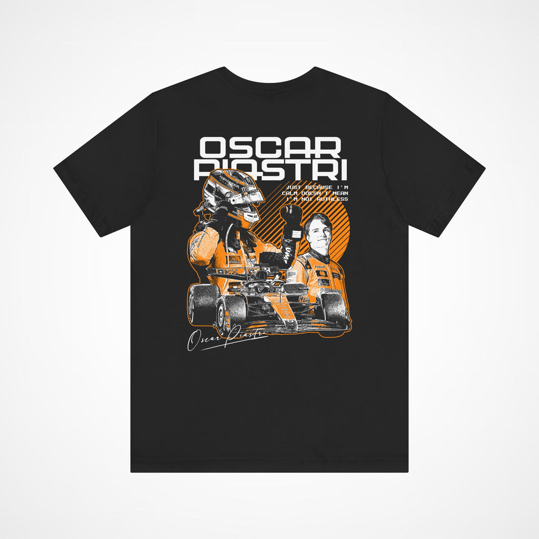 OSCAR PIASTRI F1 MCLAREN T-SHIRT