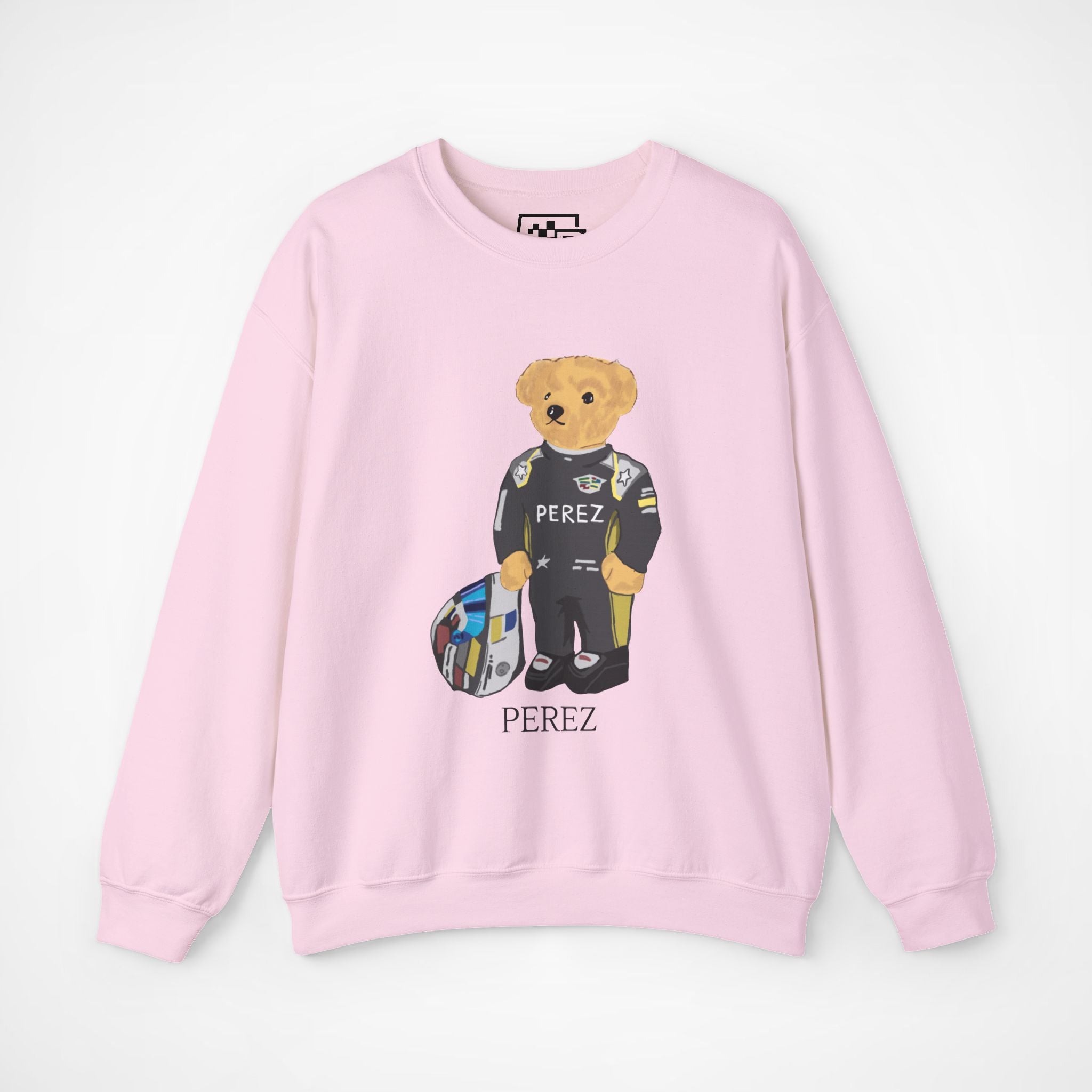 SERGIO PEREZ TEDDY BEAR F1 CADILLAC SWEATER