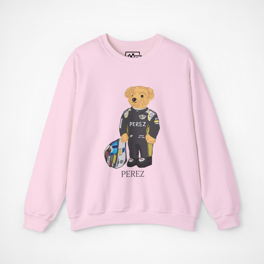 SERGIO PEREZ TEDDY BEAR F1 CADILLAC SWEATER